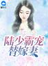 《陆少霸宠替嫁妻》小说全文免费试读 《陆少霸宠替嫁妻》最新章节目录